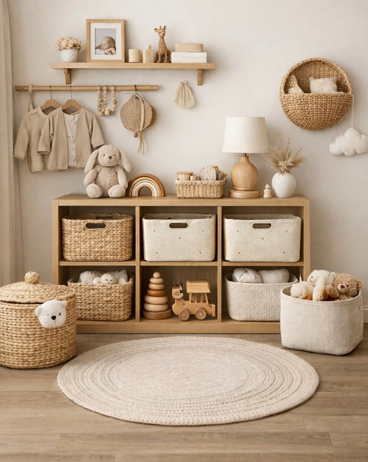 Kids Room Organization