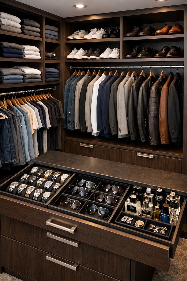 Wardrobe Organization Dubai