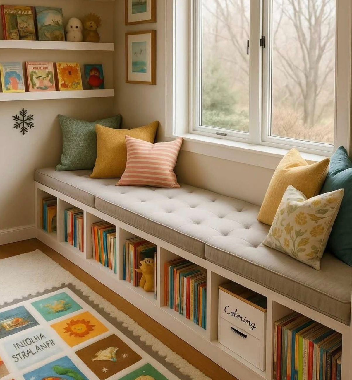 Basic Kids Room Organization