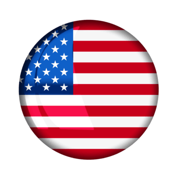 English - USA Flag