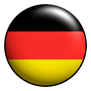 German - Germany Flag