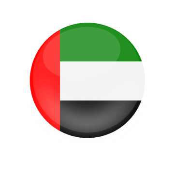 Arabic - UAE Flag